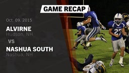 Recap: Alvirne  vs. Nashua South  2015