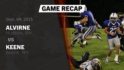 Recap: Alvirne  vs. Keene  2015