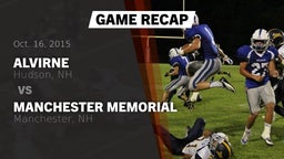 Recap: Alvirne  vs. Manchester Memorial  2015