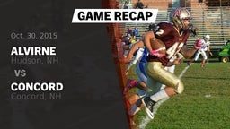 Recap: Alvirne  vs. Concord  2015