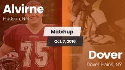 Matchup: Alvirne vs. Dover  2016