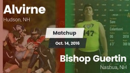 Matchup: Alvirne vs. Bishop Guertin  2016