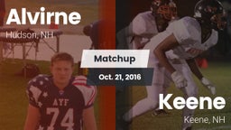 Matchup: Alvirne vs. Keene  2016