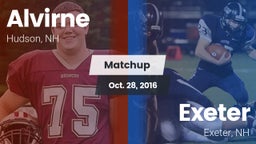 Matchup: Alvirne vs. Exeter  2016