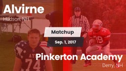 Matchup: Alvirne vs. Pinkerton Academy 2017