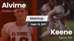 Matchup: Alvirne vs. Keene  2017