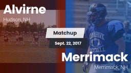 Matchup: Alvirne vs. Merrimack  2017