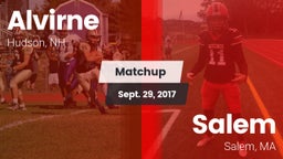 Matchup: Alvirne vs. Salem  2017