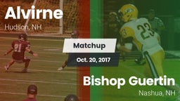 Matchup: Alvirne vs. Bishop Guertin  2017