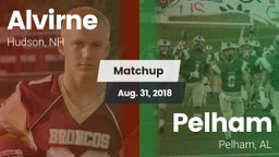 Matchup: Alvirne vs. Pelham  2018