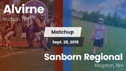 Matchup: Alvirne vs. Sanborn Regional  2018