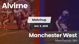 Matchup: Alvirne vs. Manchester West  2018