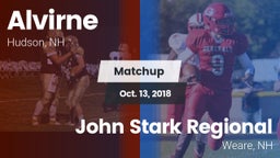 Matchup: Alvirne vs. John Stark Regional  2018