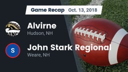 Recap: Alvirne  vs. John Stark Regional  2018