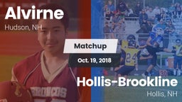 Matchup: Alvirne vs. Hollis-Brookline  2018