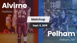 Matchup: Alvirne vs. Pelham  2019