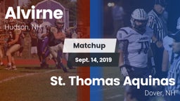 Matchup: Alvirne vs. St. Thomas Aquinas  2019