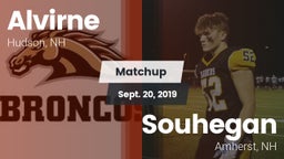 Matchup: Alvirne vs. Souhegan  2019