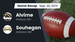 Recap: Alvirne  vs. Souhegan  2019