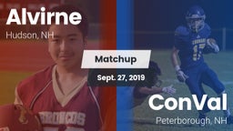 Matchup: Alvirne vs. ConVal  2019