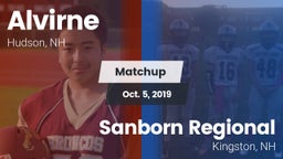 Matchup: Alvirne vs. Sanborn Regional  2019