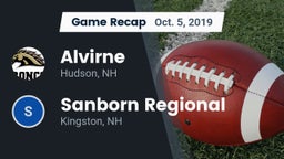 Recap: Alvirne  vs. Sanborn Regional  2019