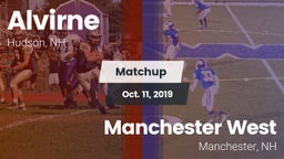 Matchup: Alvirne vs. Manchester West  2019