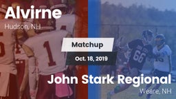 Matchup: Alvirne vs. John Stark Regional  2019