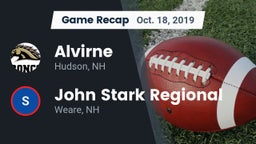 Recap: Alvirne  vs. John Stark Regional  2019