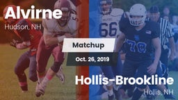 Matchup: Alvirne vs. Hollis-Brookline  2019