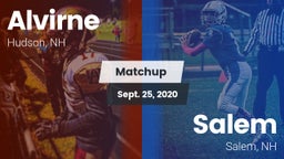 Matchup: Alvirne vs. Salem  2020