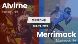 Matchup: Alvirne vs. Merrimack  2020
