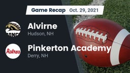 Recap: Alvirne  vs. Pinkerton Academy 2021