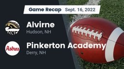 Recap: Alvirne  vs. Pinkerton Academy 2022