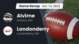 Recap: Alvirne  vs. Londonderry  2022