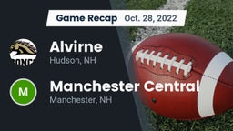 Recap: Alvirne  vs. Manchester Central  2022