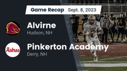 Recap: Alvirne  vs. Pinkerton Academy 2023