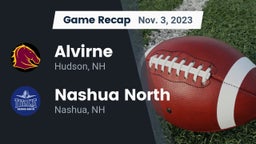 Recap: Alvirne  vs. Nashua North  2023