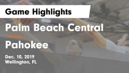 Palm Beach Central  vs Pahokee  Game Highlights - Dec. 10, 2019
