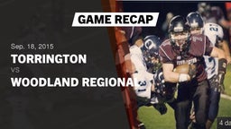 Recap: Torrington  vs. Woodland Regional 2015