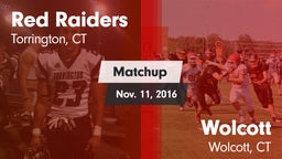 Matchup: Torrington vs. Wolcott  2016