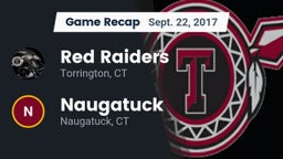Recap: Red Raiders vs. Naugatuck  2017