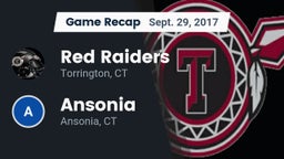 Recap: Red Raiders vs. Ansonia  2017