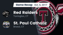 Recap: Red Raiders vs. St. Paul Catholic  2017