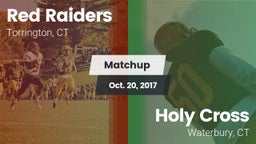 Matchup: Torrington vs. Holy Cross  2017