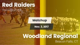 Matchup: Torrington vs. Woodland Regional 2017