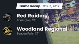 Recap: Red Raiders vs. Woodland Regional 2017