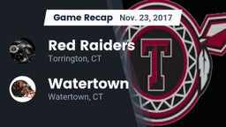 Recap: Red Raiders vs. Watertown  2017