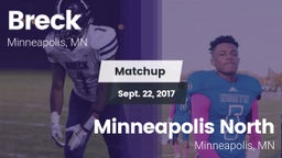 Matchup: Breck vs. Minneapolis North  2017