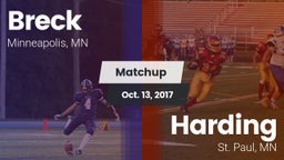 Matchup: Breck vs. Harding  2017